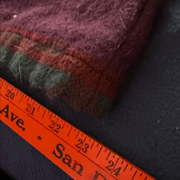 Coldwater Creek Olive, Plum and Rust tribal/aztec print cardigan jacket - Picture 6 of 9